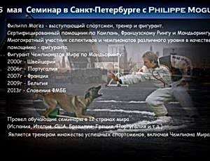 Филипп Могез - семинар по Мондьорингу [ФОТО-ОТЧЁТ]