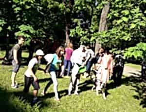 Мастер класс в рамках фестиваля «Время жить»