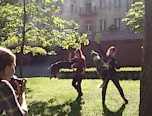 Мастер класс в рамках фестиваля «Время жить»