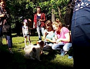 Мастер класс в рамках фестиваля «Время жить»