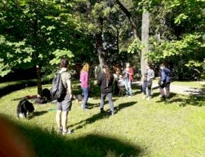 Мастер класс в рамках фестиваля «Время жить»