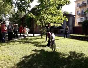 Мастер класс в рамках фестиваля «Время жить»