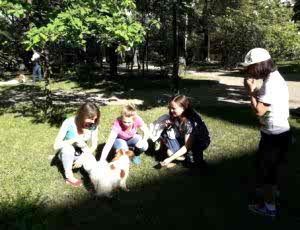 Мастер класс в рамках фестиваля «Время жить»