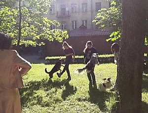 Мастер класс в рамках фестиваля «Время жить»