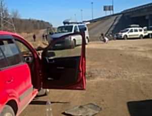 Тренировка поисково-спасательного отряда «Отклик»